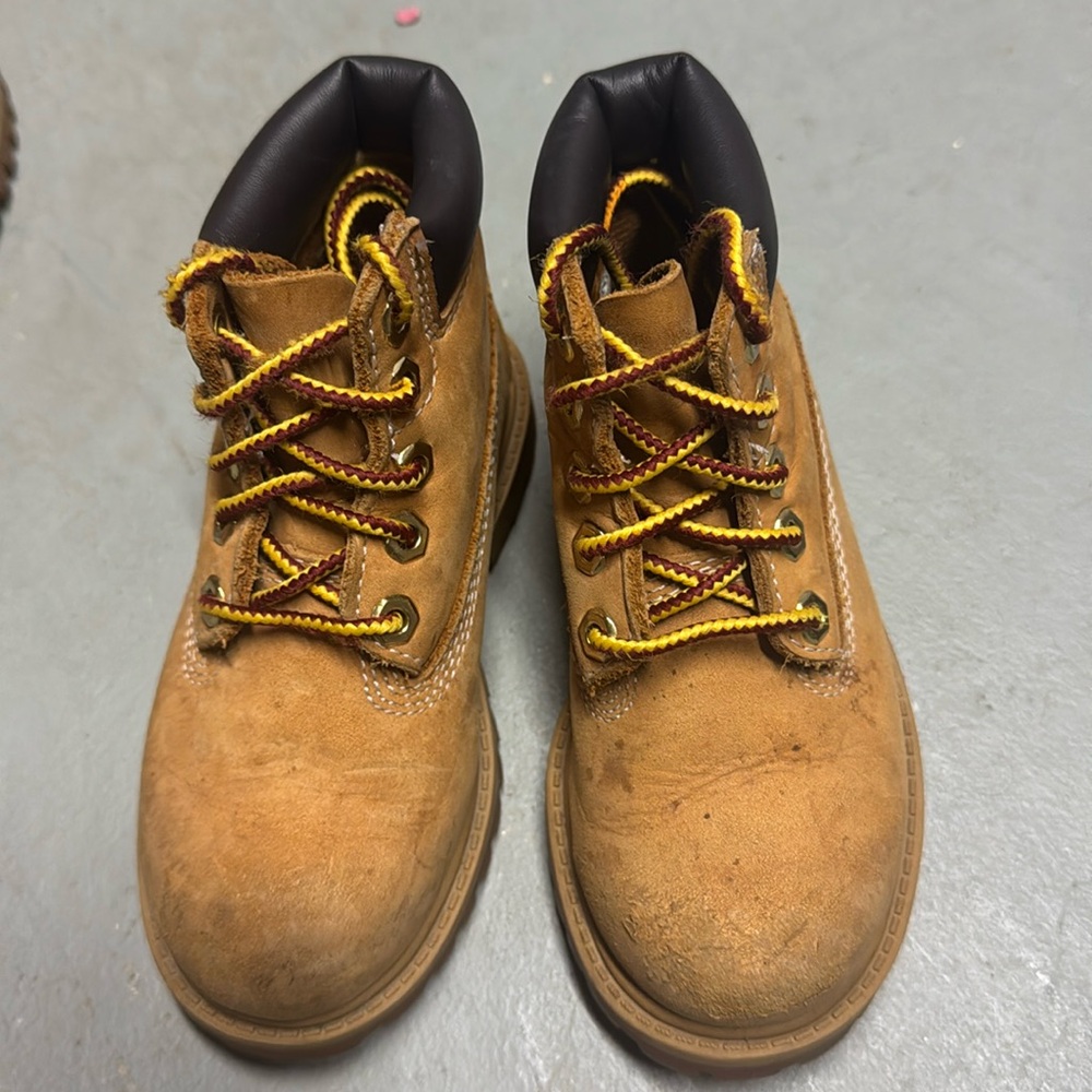 Toddler timberland boots